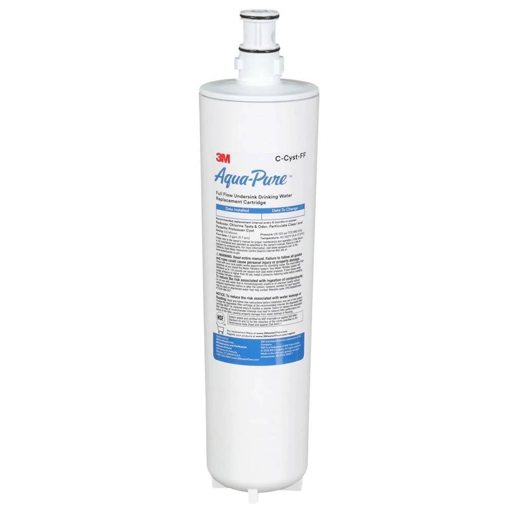 3M Aqua-Pure C-Cyst-FF Under Sink Water Filter Cartridge